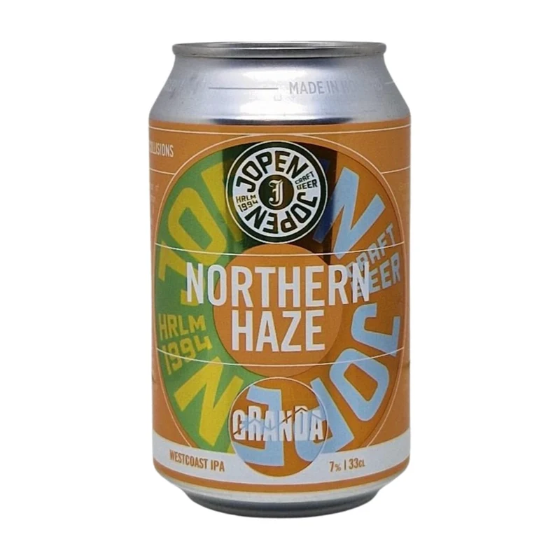 Jopen x Granda Northern Haze | West Coast IPA