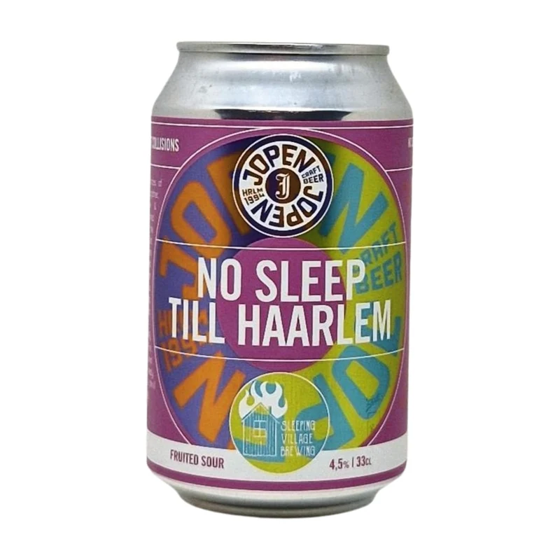 Jopen X Sleeping Village No Sleep Till Haarlem | Fruited Sour
