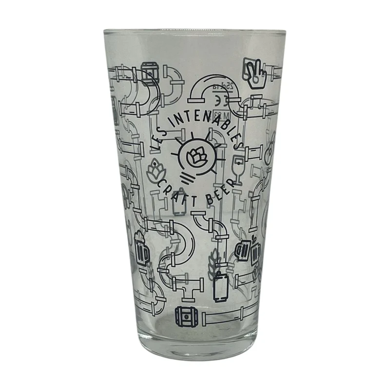 Les Intenables Stapel beker | Glas