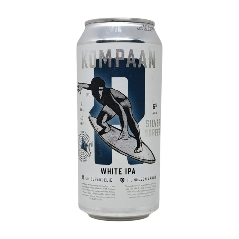 Kompaan Silver Surfer | White IPA