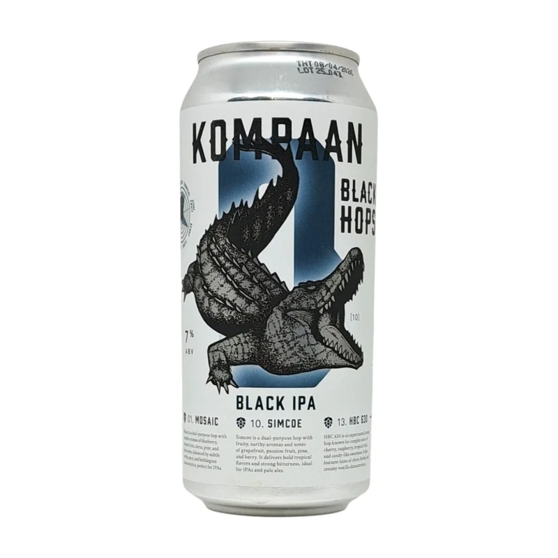 Kompaan Black Hops | Black IPA