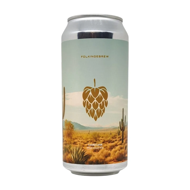 Folkingebrew Lucky Luuk | West Coast IPA