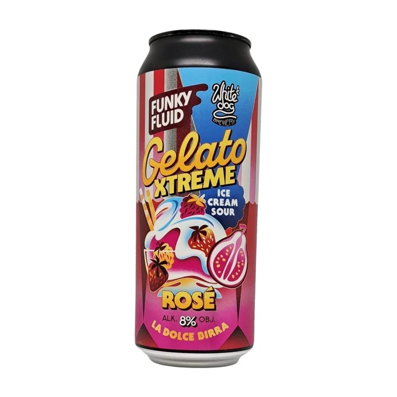 Funky Fluid X White Dog Gelato XTREME: Rose | Smoothie Sour