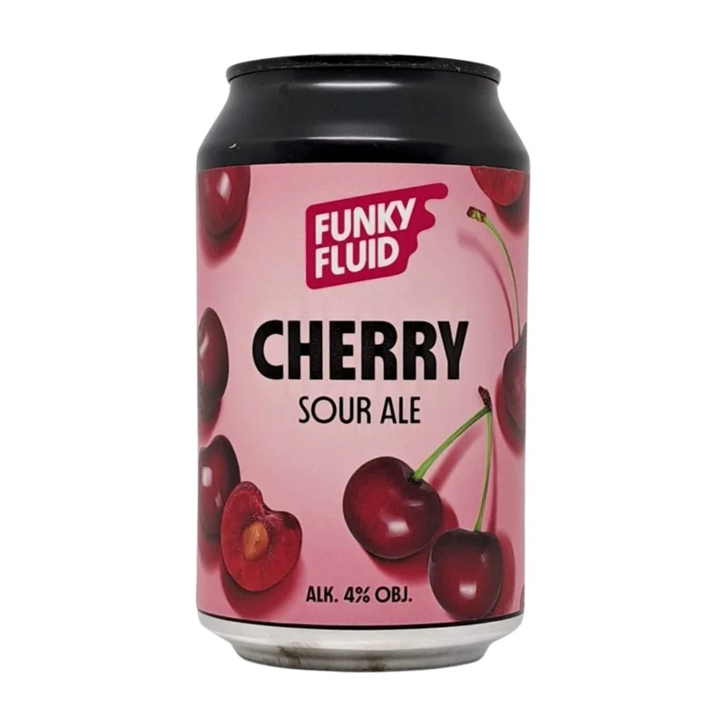 Funky Fluid Cherry | Berliner Weisse