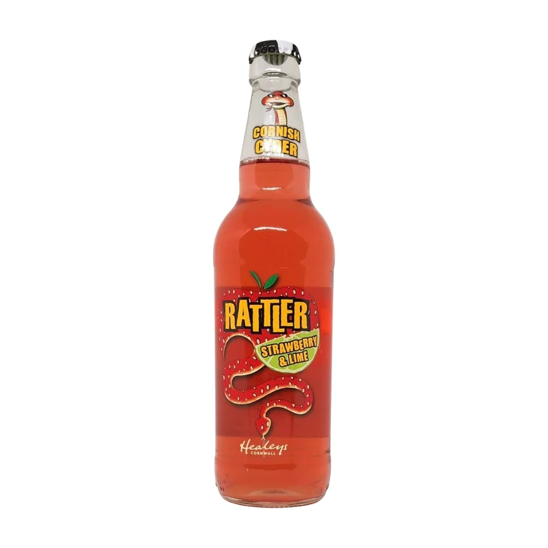 Healeyś Rattler Strawberry & Lime | Cider