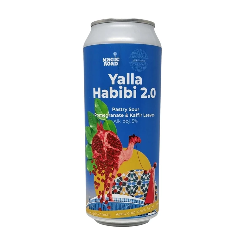 Magic Road Yalla Habibi 2.0 | Fruited Sour
