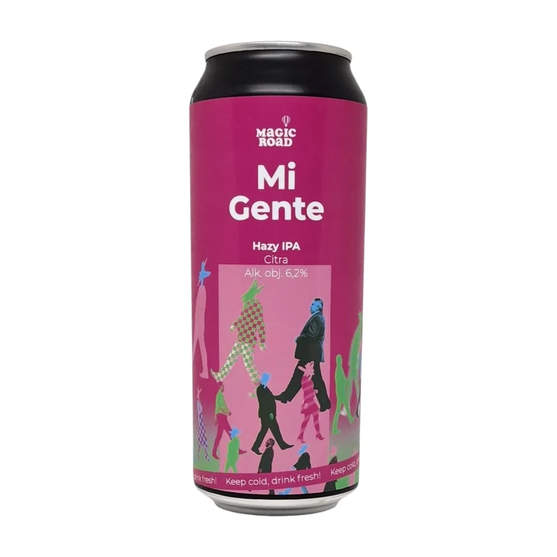 Magic Road Mi Gente | Hazy IPA