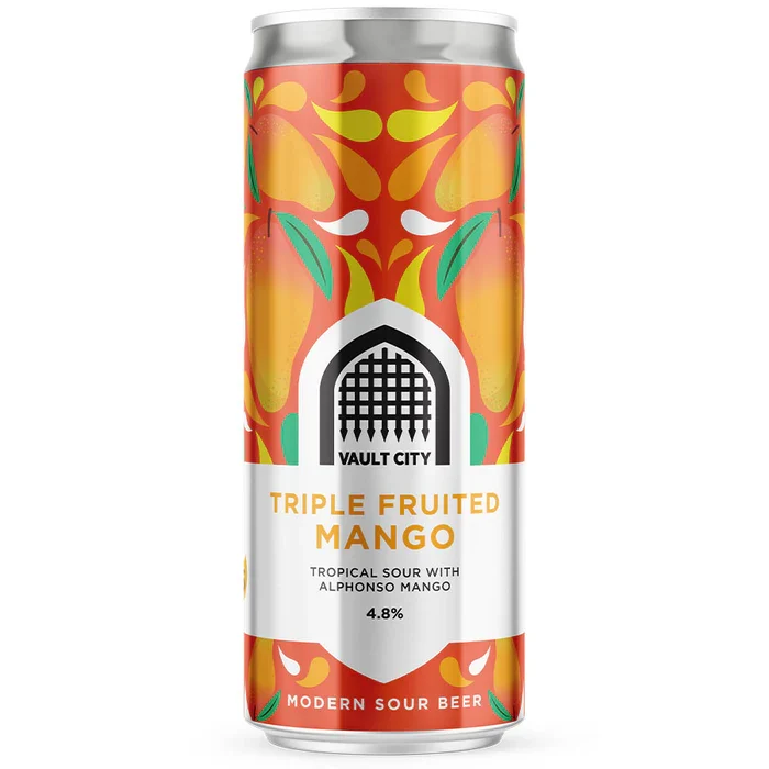 Vault City Triple Fruited Mango | Fruited Sour