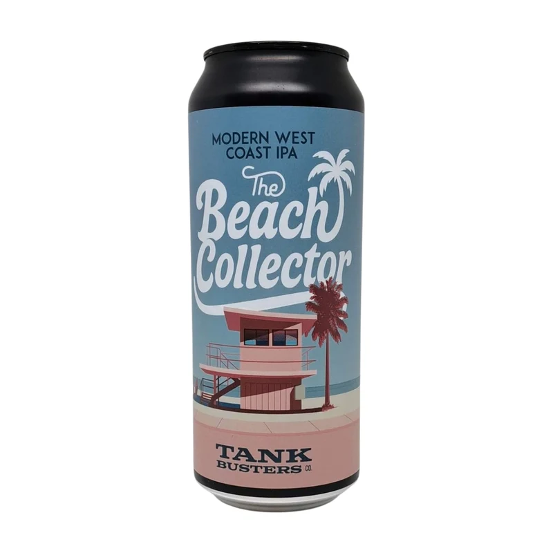Tankbusters The Beach Collector | American IPA