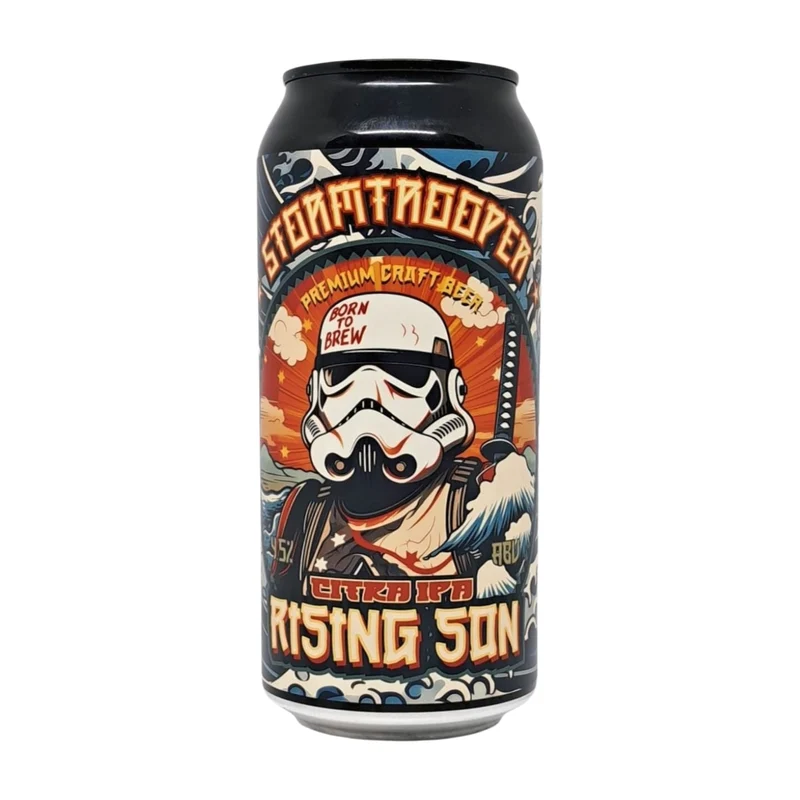 Stormtrooper Beer Rising Son | NEIPA