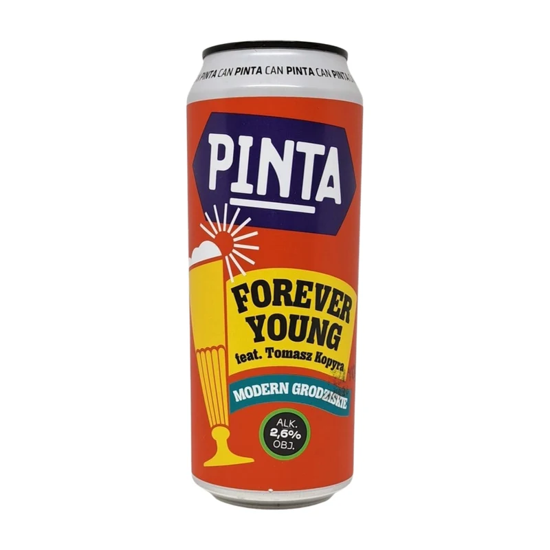 Pinta Kopyra Forever Young | Grodziskie