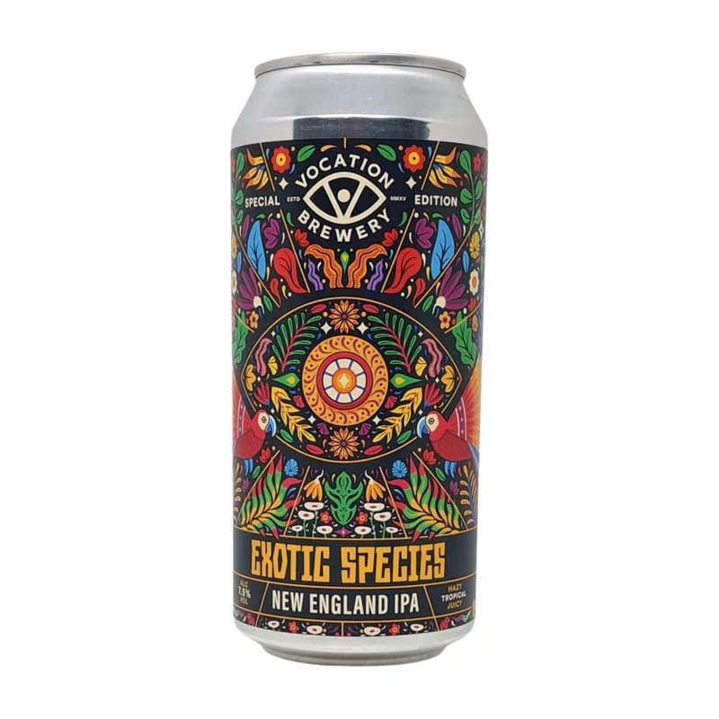 Vocation Exotic Species | NEIPA