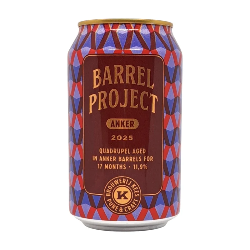 Kees Barrel Project 2025 Quadrupel Aged In Anker Barrels | BA Quadrupel
