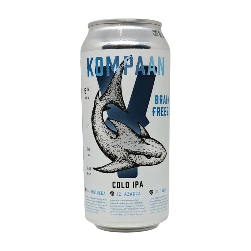 Kompaan Battle Royale Brain Freeze | Cold IPA