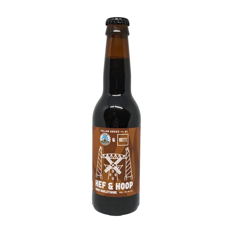 ROTT. x ´t Meuleneind Hef & Hoop | Barleywine