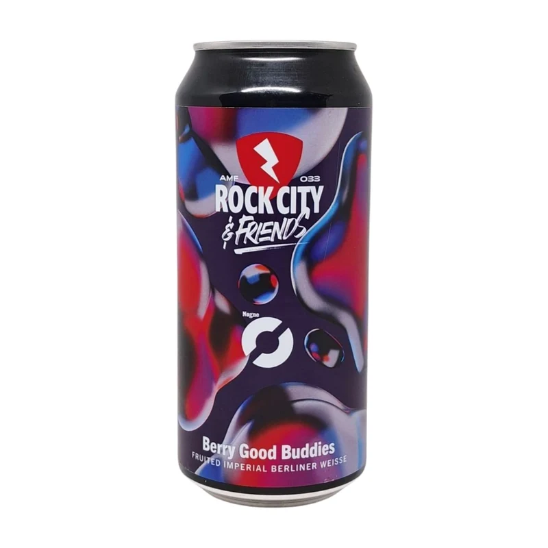 Rock City Berry Good Buddies | Berliner Weisse