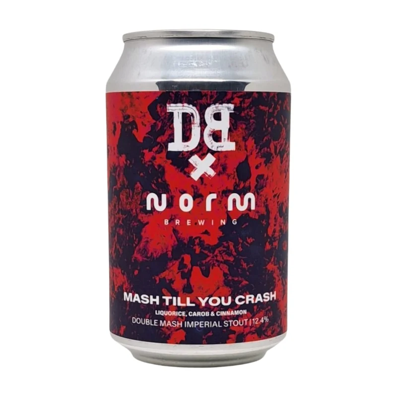 Dutch Bargain x Norm Mash Till You Crash | Imperial Stout