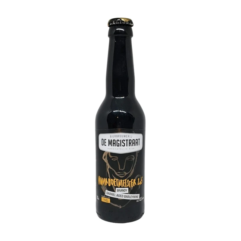De Magistraat Vuurboetmeester 205| BA Barleywine