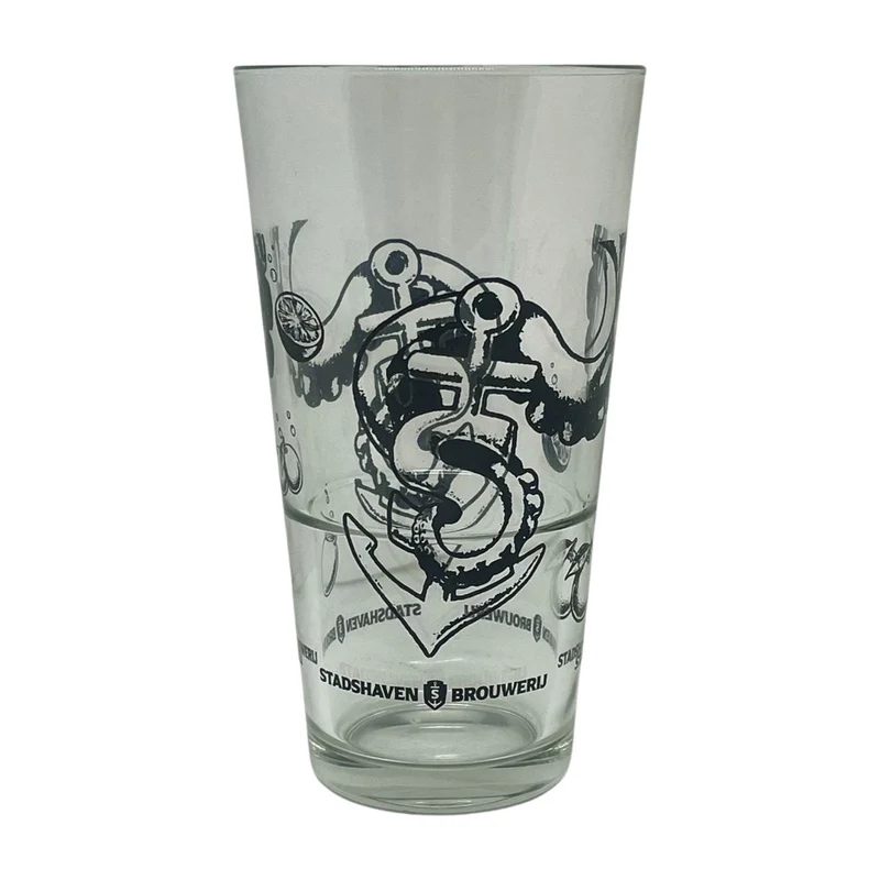 Stadshaven Brouwerij Glas 33cl | Glas