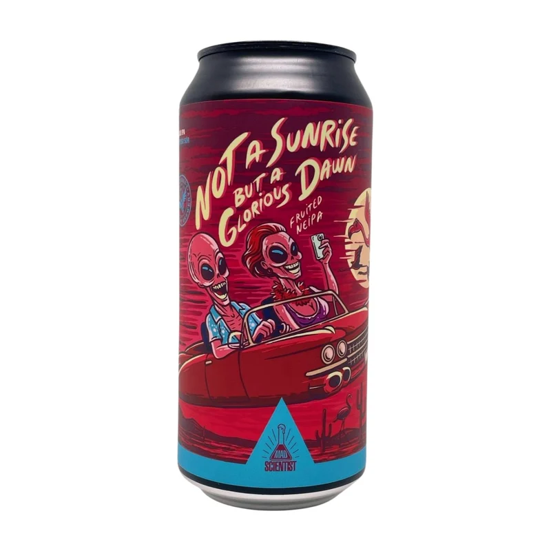 Mad Scientist Not A Sunrise But A Glorious Dawn | NEIPA