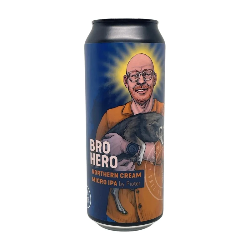 Brokreacja BroHero: Pioter | Session IPA