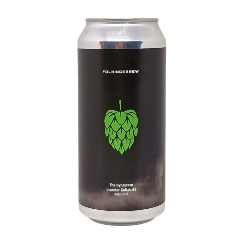 Folkingebrew The Syndicate Investor Collab #2 | Hazy DIPA