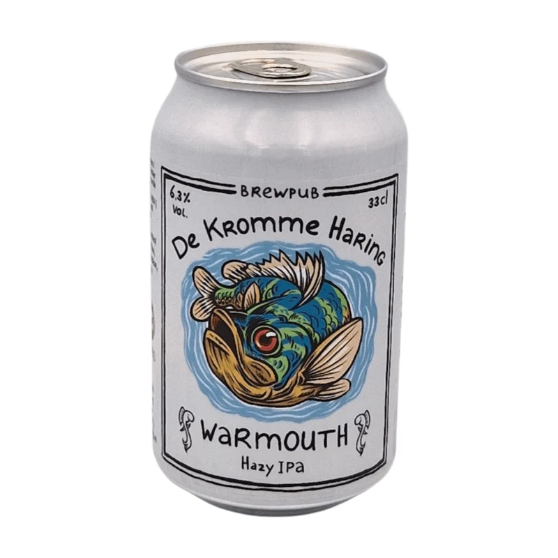 De Kromme Haring Warmouth V11 | NEIPA