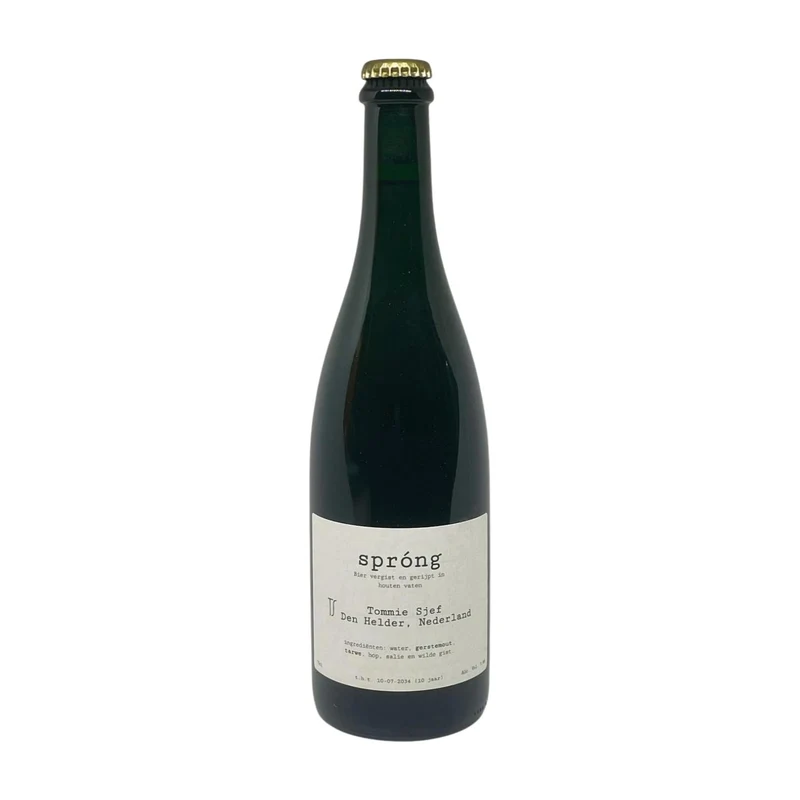 Tommie Sjef Spróng | Wild Ale