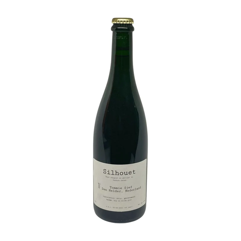 Tommie Sjef Silhouet | Wild Ale