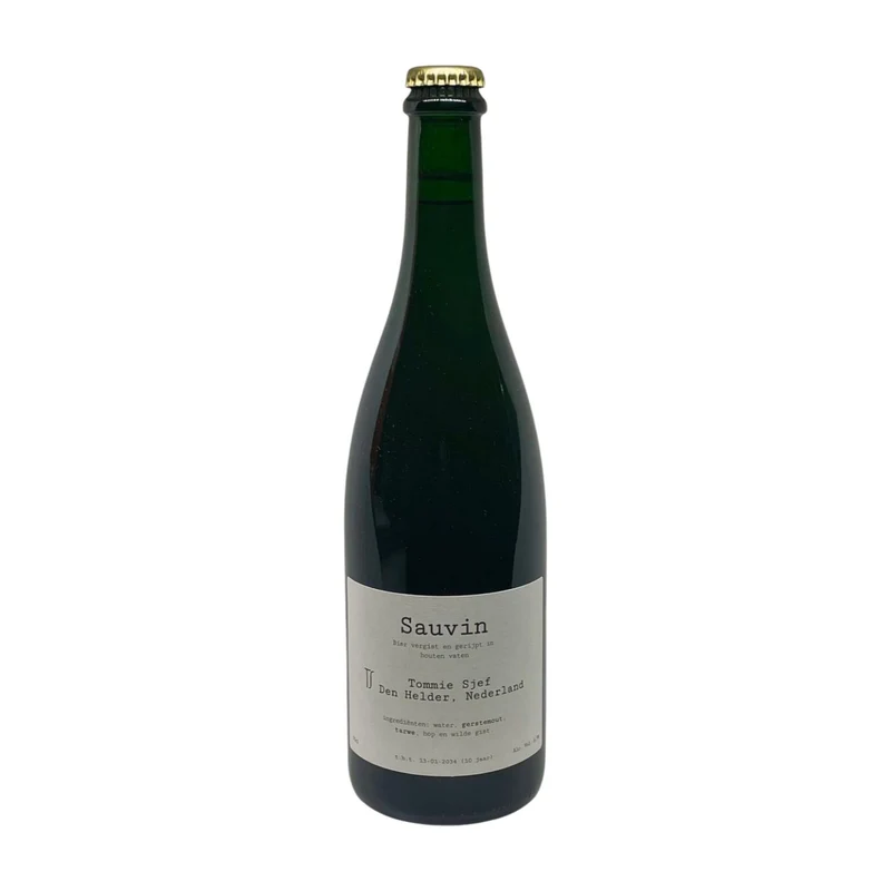 Tommie Sjef Sauvin | Wild Ale