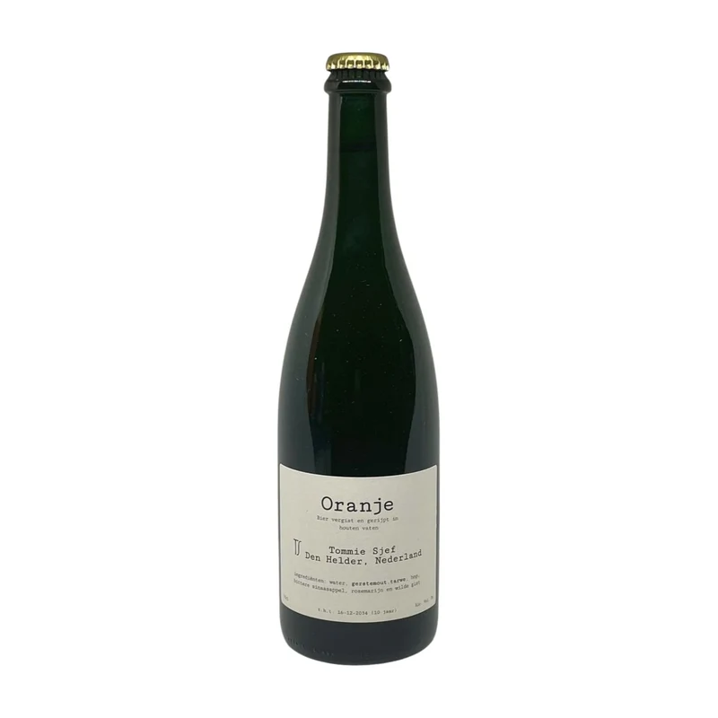 Tommie Sjef Oranje | Farmhouse Ale