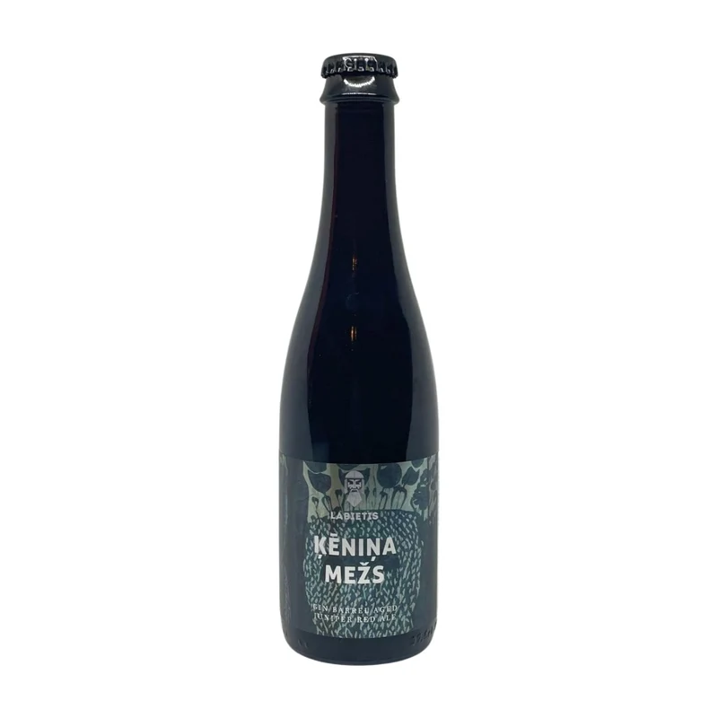 Labietis Ķēniņa Mežs | Gin Barrel Aged Juniper Red Ale