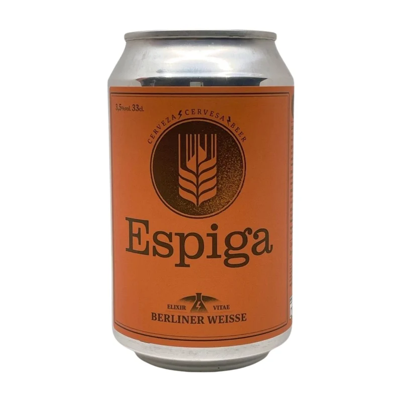 Cervesa Espiga Berliner Weisse | Fruited Berliner Weisse