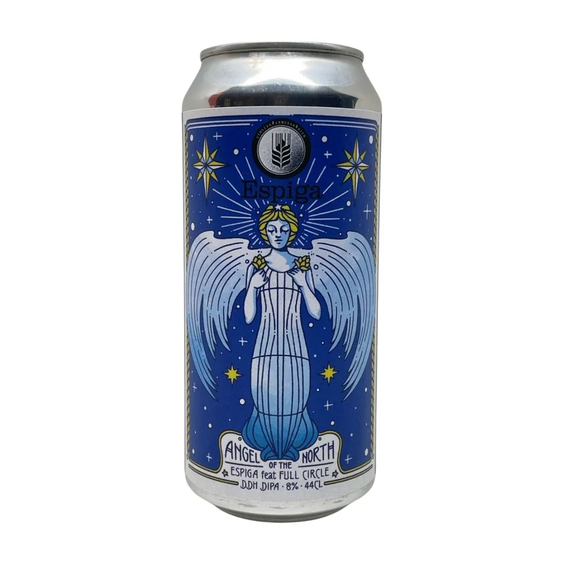 Cervesa Espiga Angel of the North (Collab Full Circle) | DDH DIPA