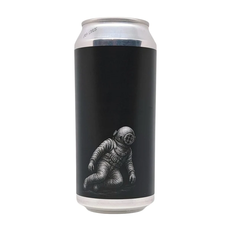 White Dog X Escafandrista Resting At The Bottom Of The Ocean | QIPA
