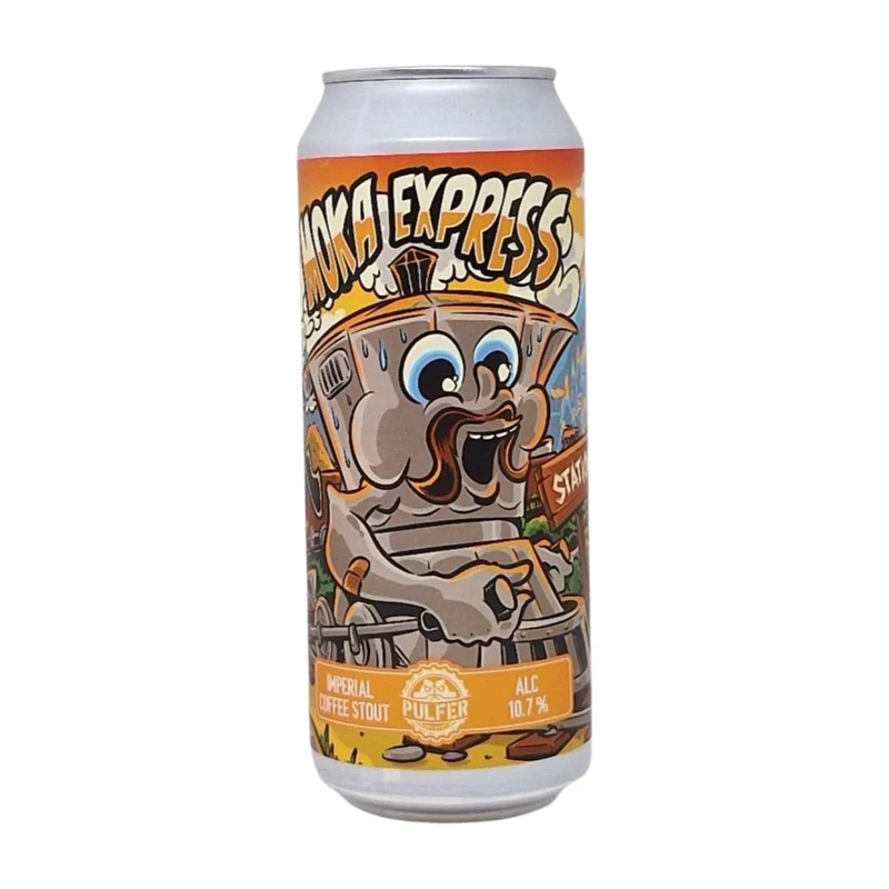 Pulfer Moka Express | Imperial Pastry Stout