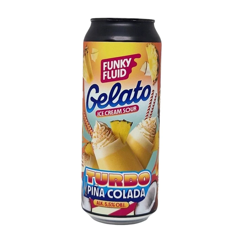 Funky Fluid Gelato Turbo Piña Colada | Fruited Sour