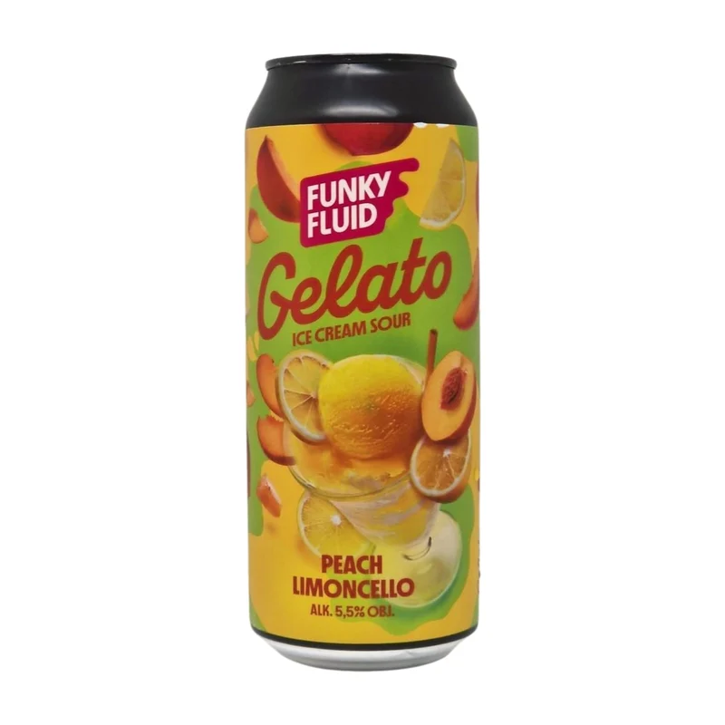 Funky Fluid Gelato Peach Limoncello | Fruited Sour