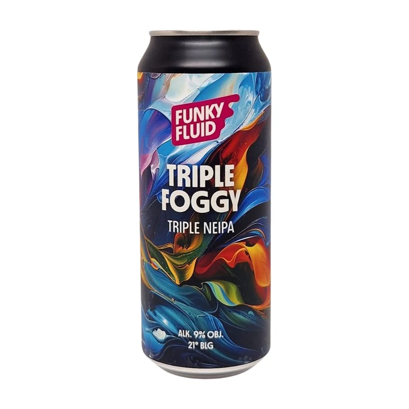 Funky Fluid Triple Foggy | TIPA