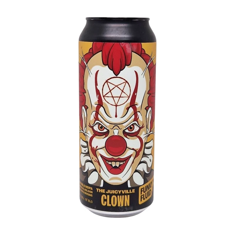 Funky Fluid Juice Ville Clown | Double NEIPA