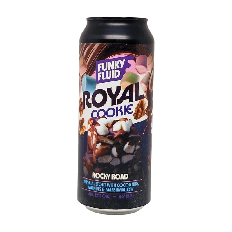 Funky Fluid Royal Cookie Rocky Road | Pastry Stout