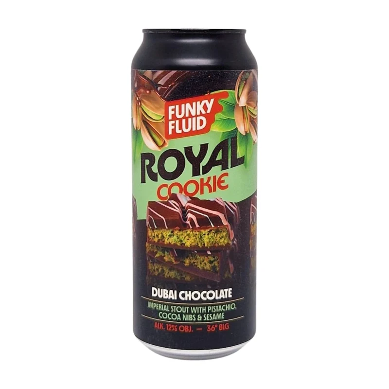 Funky Fluid Royal Cookie Dubai Chocolate | Pastry Stout