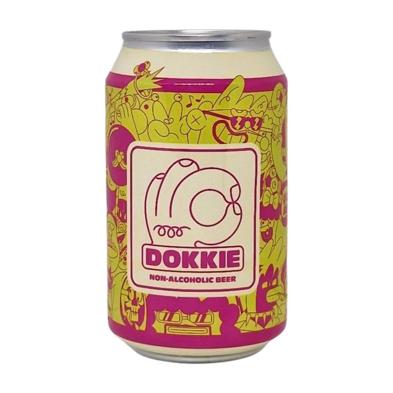 Dok Brewing Dokkie | Non Sour IPA