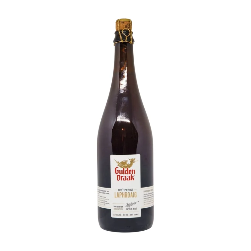 Gulden Draak Cuvée Laphroaig 2025 | BA Dark Ale