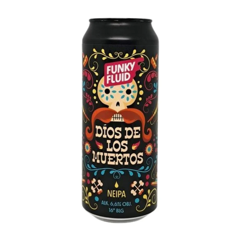 Funky Fluid Díos De Los Muertos | NEIPA