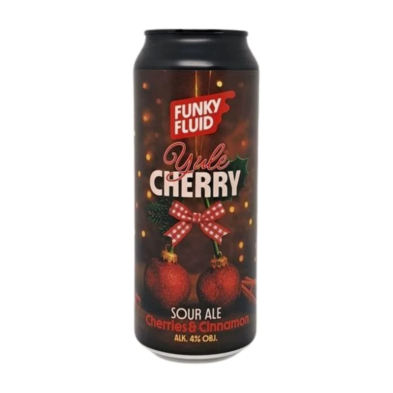 Funky Fluid Yule Cherry | Fruited Berliner Weisse