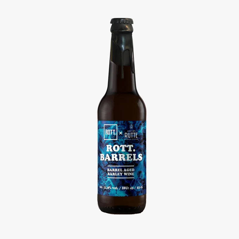 ROTT.XI Rutte Barrels #11 | BA Barley Wine