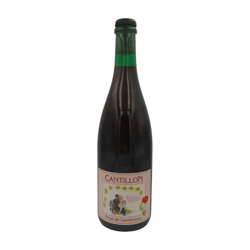 Cantillon Rosé De Gambrinus 2025 (37,5cl) | Framboise Lambic