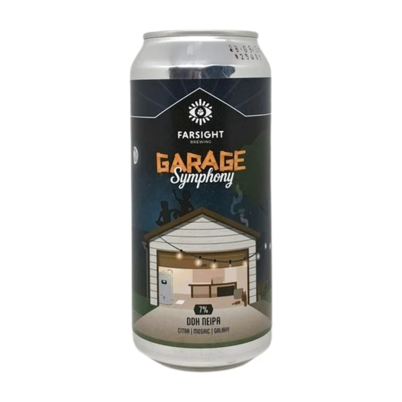 Farsight Brewing Garage Symphony | NEIPA