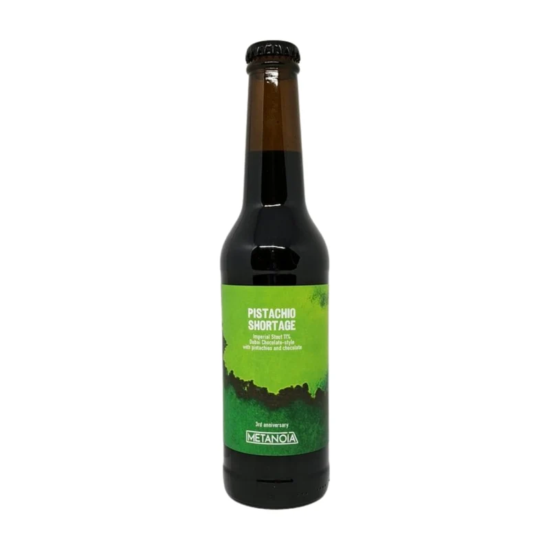 Metanoia Brewing Pistachio Shortage | Pastry Stout